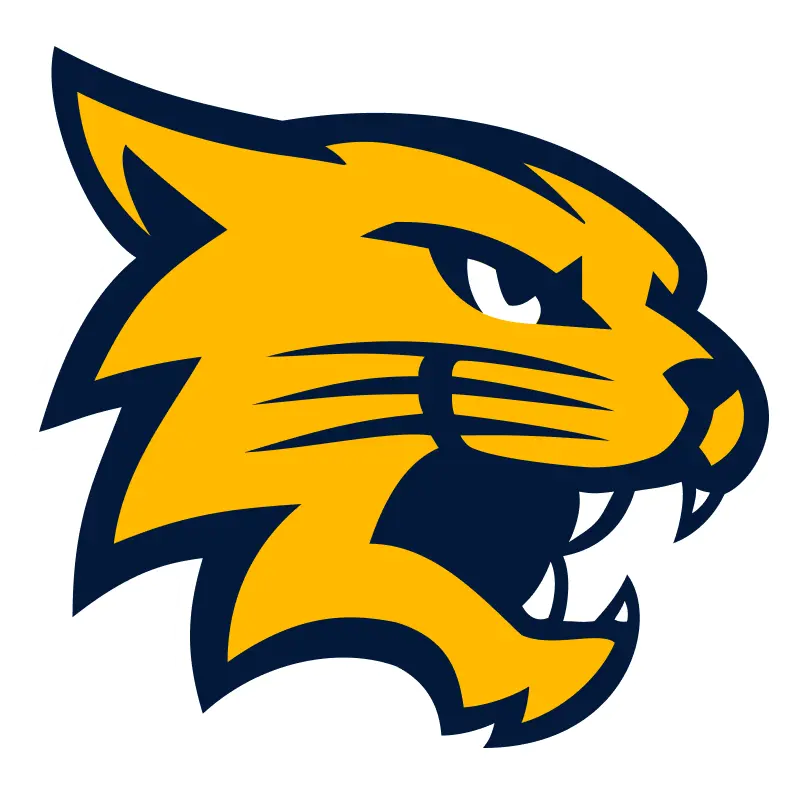 Escudo del equipo de fútbol americano Wildcats