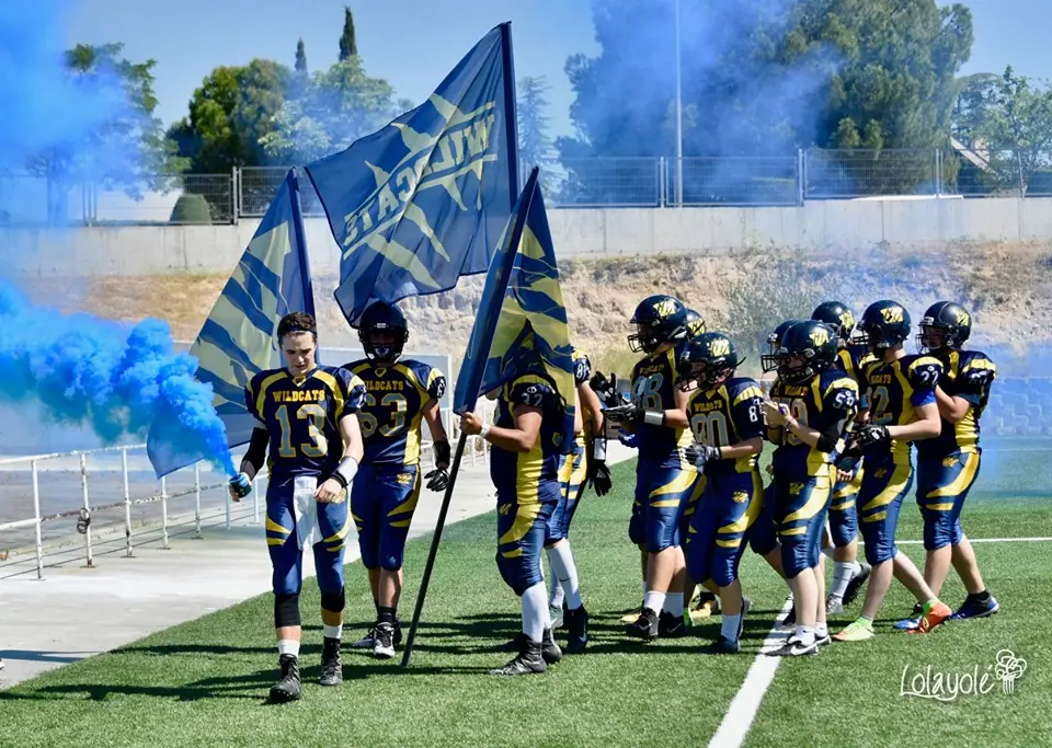 Final de fútbol americano disputada por los Wildcats