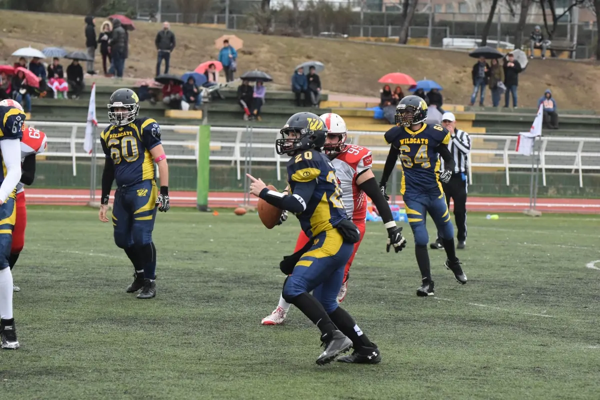 Partido de fútbol americano senior de los Wildcats